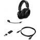 Гарнитура игровая HyperX Cloud III, WL/USB-A/USB-C, черный 2927 фото 7