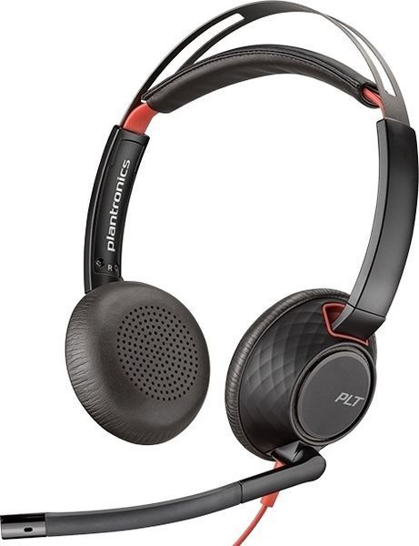 Poly Blackwire C5220 (8X231AA) &mdash; Гарнітура дротова, 2 динаміка, USB-A + Jack 3.5 мм 24458631 фото