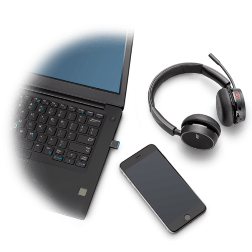 Plantronics Voyager 4220 UC B4220 USB-C (211996-02) с поддержкой Bluetooth 2101 фото