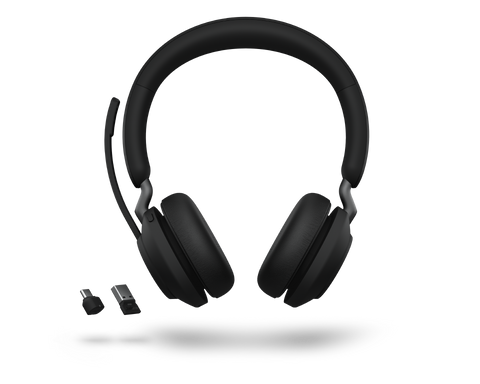 Jabra Evolve2 65 MS Stereo Black USB - C (26599-999-899) Link 390c 29226 фото