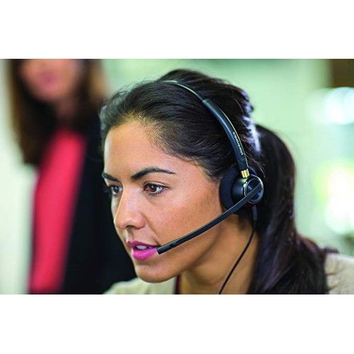 Plantronics Poly EncorePro HW520 (89434-02), дротова стерео гарнітура 2377 фото