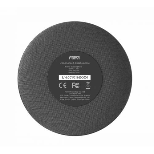 Fanvil CS30, портативный спикерфон, USB, Bluetooth, встроенная батарея 269 фото