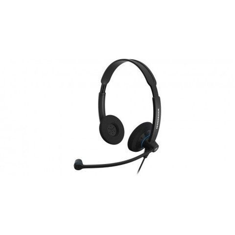 Sennheiser EPOS SC 60 USB ML Black (1000551), широкополосная офисная стерео гарнитура 2925 фото