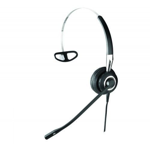 Jabra BIZ 2400 II Mono USB 3-1, дротова гарнітура USB-разъем, шумопоглинання 22547 фото