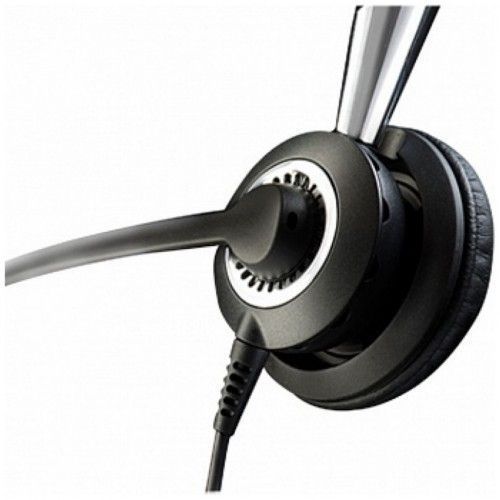 Jabra BIZ 2400 II Mono USB 3-1, дротова гарнітура USB-разъем, шумопоглинання 22547 фото