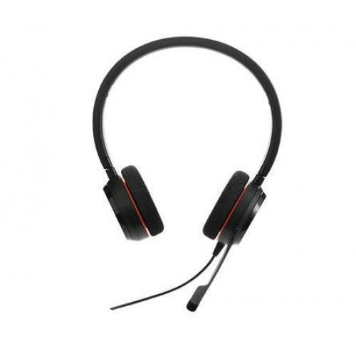Jabra EVOLVE 20 MS Stereo USB-С/A (4999-823-169), дротова стерео гарнітура 22402 фото