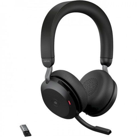 Jabra EVOLVE2 75 MS Stereo USB-A Black (27599-999-999) 22275 фото