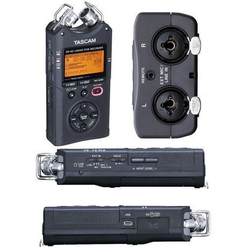 Tascam DR-40, цифровой диктофон 7100 фото