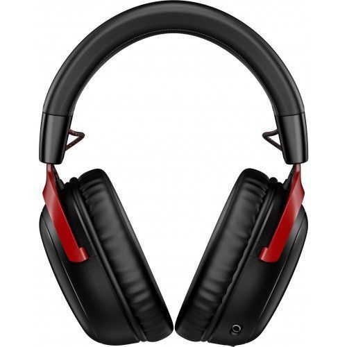Гарнитура игровая HyperX Cloud III, WL/USB-A/USB-C, черно-красный 2385 фото