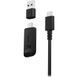 Гарнитура игровая HyperX Cloud III, WL/USB-A/USB-C, черно-красный 2385 фото 6