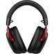 Гарнитура игровая HyperX Cloud III, WL/USB-A/USB-C, черно-красный 2385 фото 3