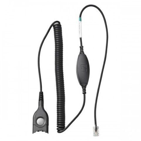 Sennheiser CHS 24, кабель переходник для гарнитур с высокой чувствительностью микрофона. EasyDisconnect - RJ 9 2301 фото