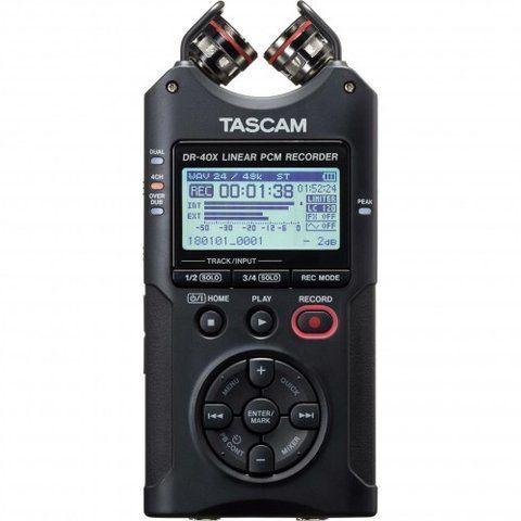 Tascam DR-40X, цифровой диктофон 7397 фото