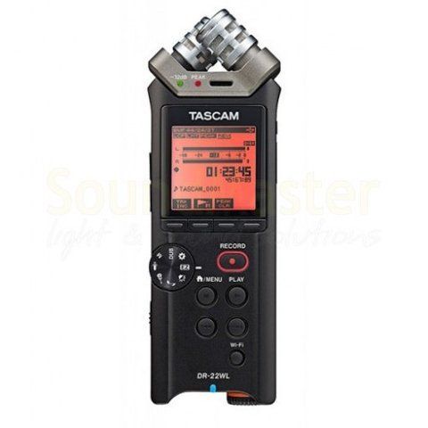 Tascam DR-22WL, цифровой диктофон 7966 фото