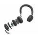 Jabra EVOLVE2 75 MS Stereo USB-C Black (27599-999-899) 2207 фото 4