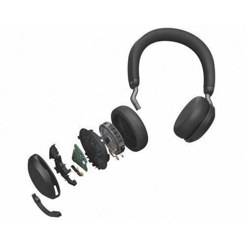 Jabra EVOLVE2 75 MS Stereo USB-С + База Black (27599-999-889) 29631 фото
