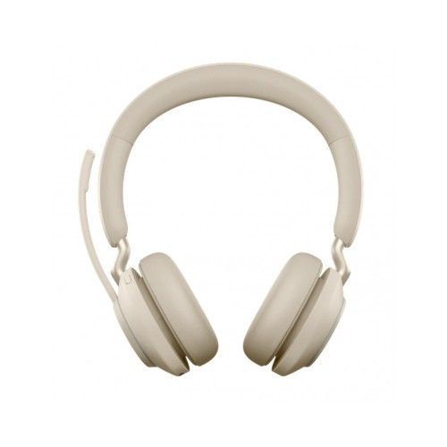 Jabra Evolve2 65, Link380c MS Stereo Beige (26599-999-898) 2803 фото